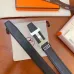 HERMES AAA+ Belts Luxury Design Fashion Original leather  Genuine packaging width:3.8cm #A53990