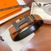 HERMES AAA+ Belts Luxury Design Fashion Original leather  Genuine packaging width:3.8cm #A53990