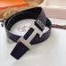 HERMES AAA+ Belts Luxury Design Fashion Original leather  Genuine packaging width:3.8cm #A53991