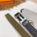 HERMES AAA+ Belts Luxury Design Fashion Original leather  Genuine packaging width:3.8cm #A53992