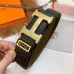 HERMES AAA+ Belts Luxury Design Fashion Original leather  Genuine packaging width:3.8cm #A53992