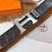 HERMES AAA+ Belts Luxury Design Fashion Original leather  Genuine packaging width:3.8cm #A53992