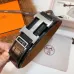HERMES AAA+ Belts Luxury Design Fashion Original leather  Genuine packaging width:3.8cm #A53992