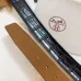 HERMES AAA+ Belts Luxury Design Fashion Original leather  Genuine packaging width:3.8cm #A53992