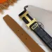 HERMES AAA+ Belts Luxury Design Fashion Original leather  Genuine packaging width:3.8cm #A53992