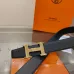 HERMES AAA+ Belts Luxury Design Fashion Original leather  Genuine packaging width:3.8cm #A53993