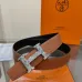 HERMES AAA+ Belts Luxury Design Fashion Original leather  Genuine packaging width:3.8cm #A53993