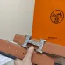 HERMES AAA+ Belts Luxury Design Fashion Original leather  Genuine packaging width:3.8cm #A53993