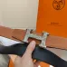 HERMES AAA+ Belts Luxury Design Fashion Original leather  Genuine packaging width:3.8cm #A53993