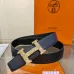 HERMES AAA+ Belts Luxury Design Fashion Original leather  Genuine packaging width:3.8cm #A53993