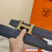HERMES AAA+ Belts Luxury Design Fashion Original leather  Genuine packaging width:3.8cm #A53993