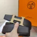 HERMES AAA+ Belts Luxury Design Fashion Original leather  Genuine packaging width:3.8cm #A53993