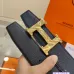 HERMES AAA+ Belts Luxury Design Fashion Original leather  Genuine packaging width:3.8cm #A53993