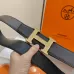 HERMES AAA+ Belts Luxury Design Fashion Original leather  Genuine packaging width:3.8cm #A53993