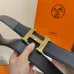 HERMES AAA+ Belts Luxury Design Fashion Original leather  Genuine packaging width:3.8cm #A53993