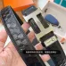 HERMES AAA+ Belts Luxury Design Fashion Original leather  Genuine packaging width:3.8cm #A53994