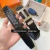 HERMES AAA+ Belts Luxury Design Fashion Original leather  Genuine packaging width:3.8cm #A53994