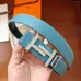 HERMES AAA+ Belts Luxury Design Fashion Original leather  Genuine packaging width:3.8cm #A53995