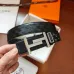 HERMES AAA+ Belts Luxury Design Fashion Original leather  Genuine packaging width:3.8cm #A53995