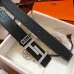 HERMES AAA+ Belts Luxury Design Fashion Original leather  Genuine packaging width:3.8cm #A53995