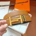 HERMES AAA+ Belts Luxury Design Fashion Original leather  Genuine packaging width:3.8cm #A53995