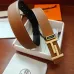 HERMES AAA+ Belts Luxury Design Fashion Original leather  Genuine packaging width:3.8cm #A53995