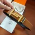 HERMES AAA+ Belts Luxury Design Fashion Original leather  Genuine packaging width:3.8cm #A53995