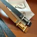 HERMES AAA+ Belts Luxury Design Fashion Original leather  Genuine packaging width:3.8cm #A53995