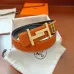 HERMES AAA+ Belts Luxury Design Fashion Original leather  Genuine packaging width:3.8cm #A53995