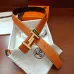 HERMES AAA+ Belts Luxury Design Fashion Original leather  Genuine packaging width:3.8cm #A53995