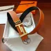HERMES AAA+ Belts Luxury Design Fashion Original leather  Genuine packaging width:3.8cm #A53995