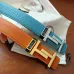HERMES AAA+ Belts Luxury Design Fashion Original leather  Genuine packaging width:3.8cm #A53995