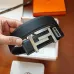 HERMES AAA+ Belts Luxury Design Fashion Original leather  Genuine packaging width:3.8cm #A53995