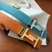 HERMES AAA+ Belts Luxury Design Fashion Original leather  Genuine packaging width:3.8cm #A53995