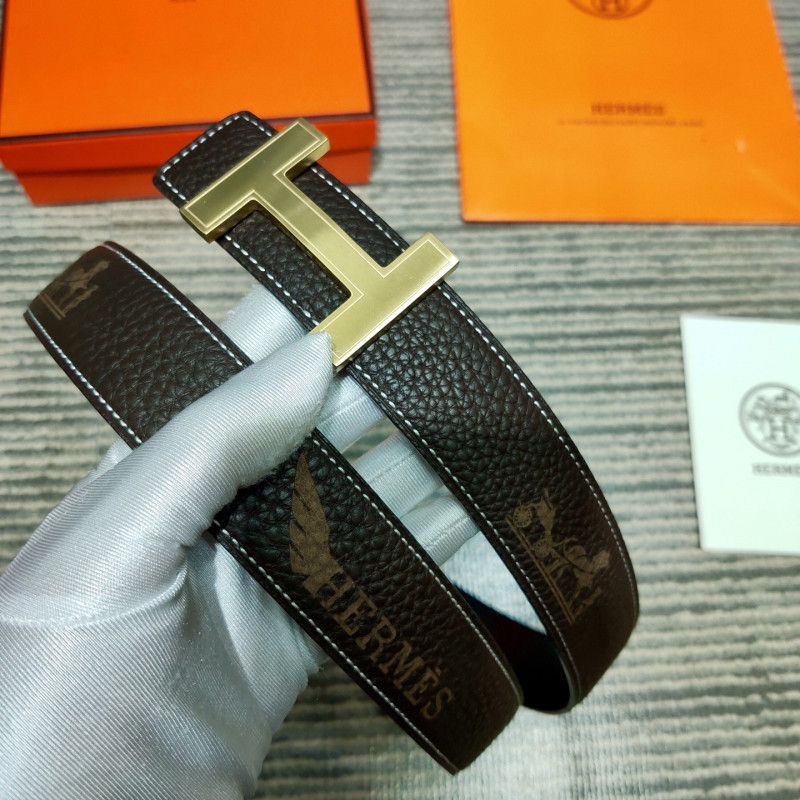 Buy Cheap HERMES AAA+ Leather Belts W3.2cm #9129551 from AAABrand.ru