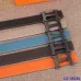 HERMES AAA+ Leather Belts W3.8cm #9129475