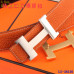 HERMES AAA+ Leather Belts W3.8cm #9129477