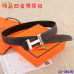 HERMES AAA+ Leather Belts W3.8cm #9129481