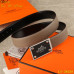 HERMES AAA+ Leather Belts W3.8cm #9129491