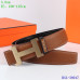 HERMES AAA+ Leather Belts W3.8cm #9129496