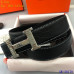 HERMES AAA+ Leather Belts W3.8cm #9129509
