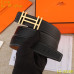HERMES AAA+ Leather reversible Belts W3.2cm #9129545