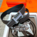 HERMES AAA+ reversible Leather Belts W3.2cm for women #9129511