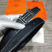 HERMES AAA+ reversible Leather Belts W3.2cm for women #9129514