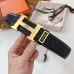 Hermes H Buckle Leather Belt 3.8 cm #A45674