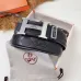 Hermes H Buckle Leather Belt 3.8 cm #A45674