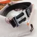 Hermes H Buckle Leather Belt 3.8 cm #A45674