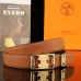 Hermès Classic Leather Belt with H Logo Buckle #A46197