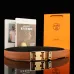 Hermès Classic Leather Belt with H Logo Buckle #A46197