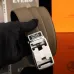 Hermès Classic Leather Belt with H Logo Buckle #A46197